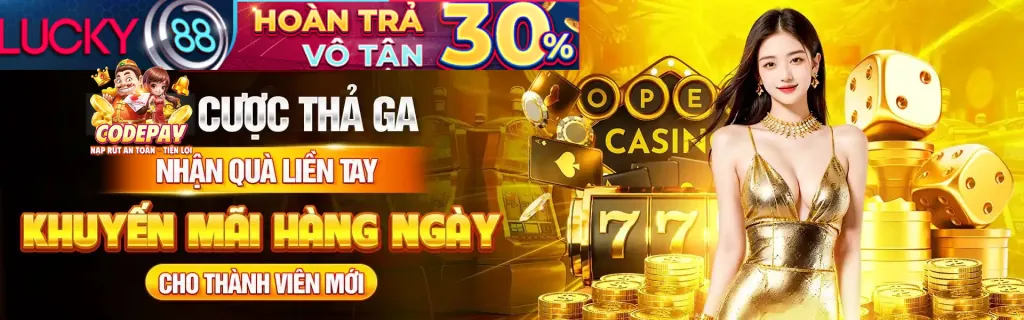 Các loại ưu đãi GP88 Bet